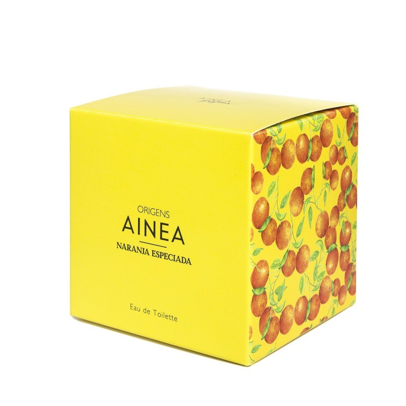 Eau de Toilette Laranja Temperada 50ml