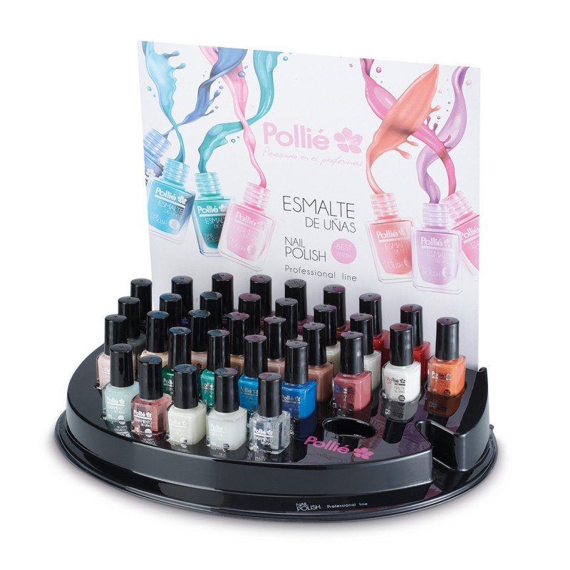 EXPOSITOR ESMALT UNGLES