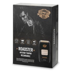 AFAITADORA NEGRA ROADSTER CAPTAIN COOK