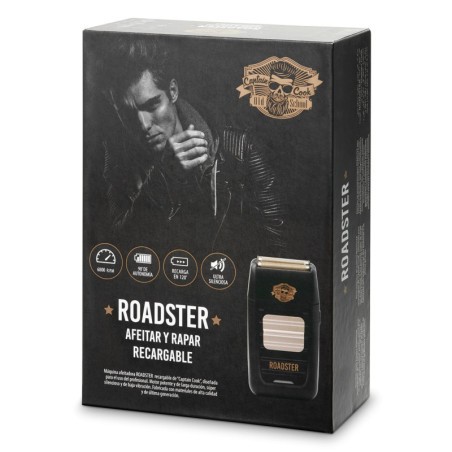 AFAITADORA NEGRA ROADSTER CAPTAIN COOK