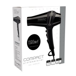 ASSECADOR COMPACT II IÒNIC TURMALINA 2000W NEGRE