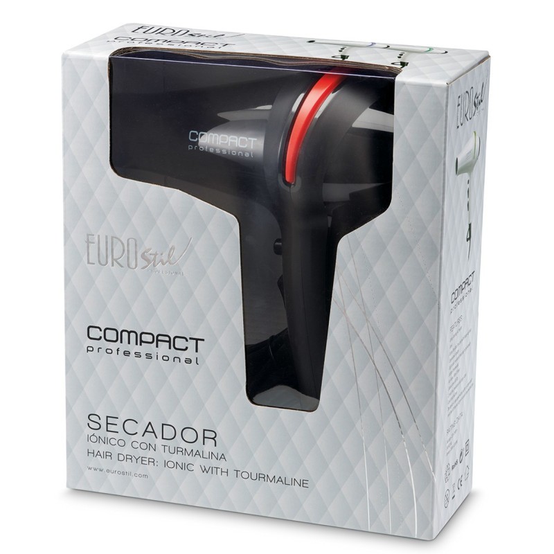 ASSECADOR COMPACT II IONIC TURMALINA 2000W