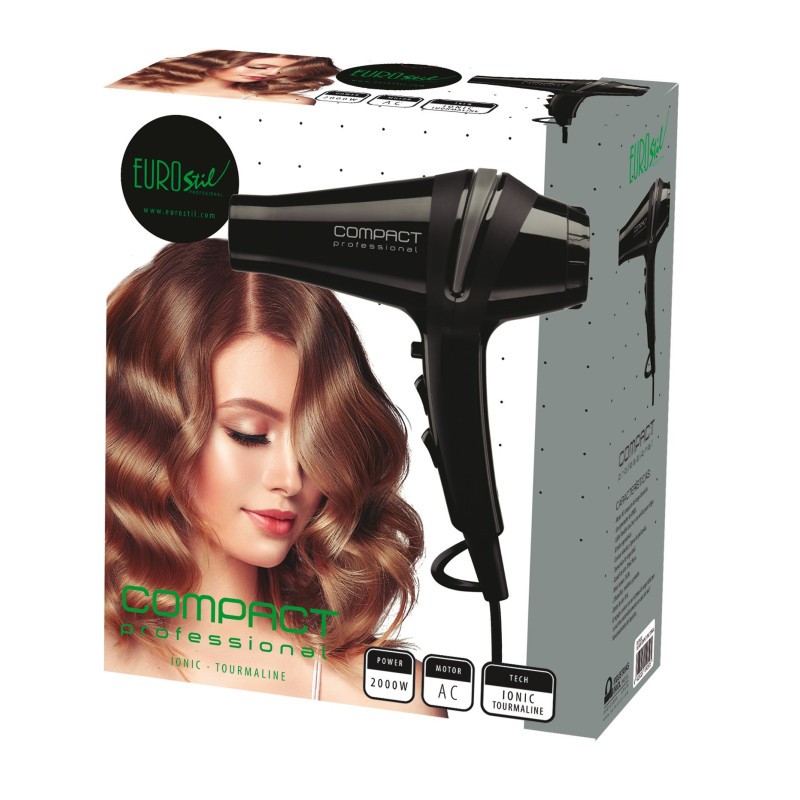 ASSECADOR COMPACT II IONIC TURMALINA 2000W