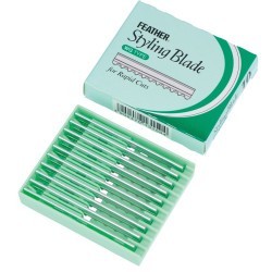 CAIXA 10 FULLES FEATHER STYLING BLADE WG TYP