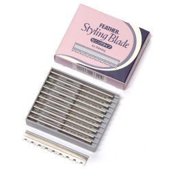 CAIXA 10 FULLES FEATHER STYLING RAZOR-W