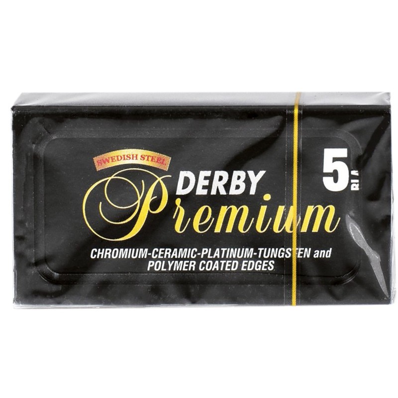 CAIXA 20 BLISTER 5 FULLES DERBY PREMIUM