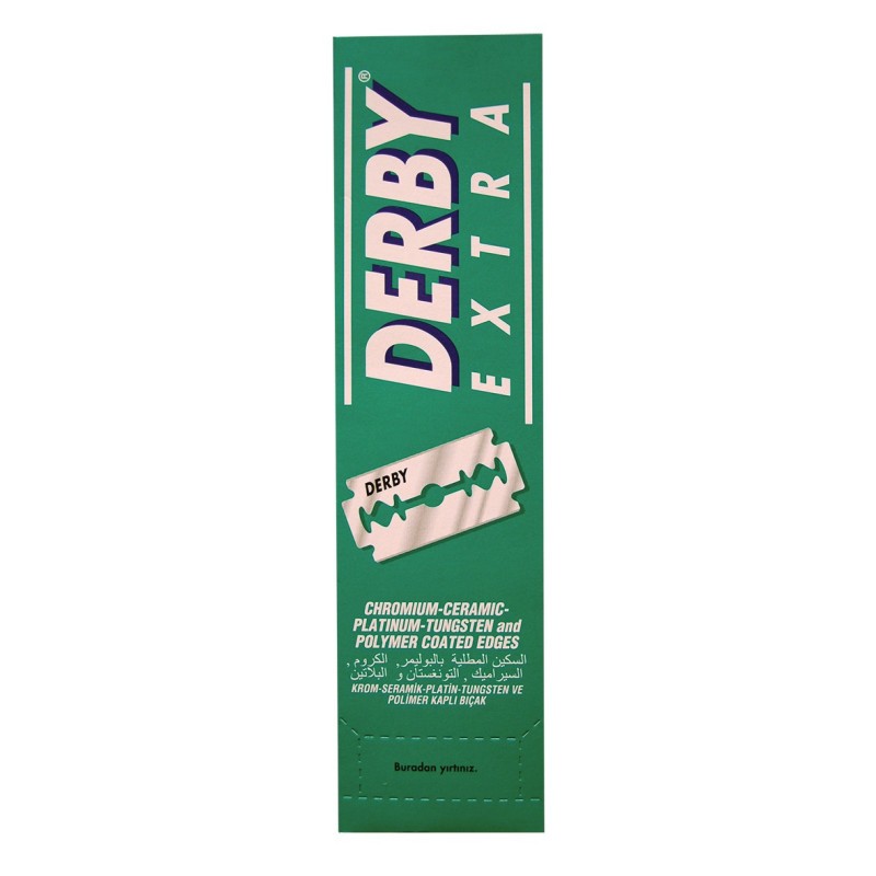 CAIXA 20 BLISTERS 5 FULLES ACANALADES DERBY