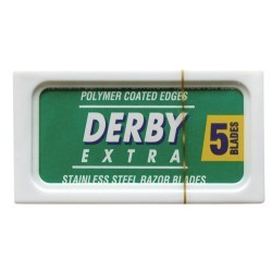 CAIXA 20 BLISTERS 5 FULLES ACANALADES "DERBY"