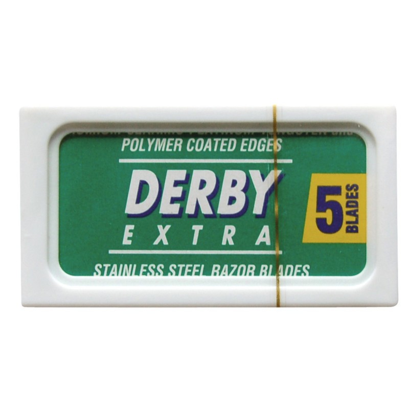 CAIXA 20 BLISTERS 5 FULLES ACANALADES "DERBY"