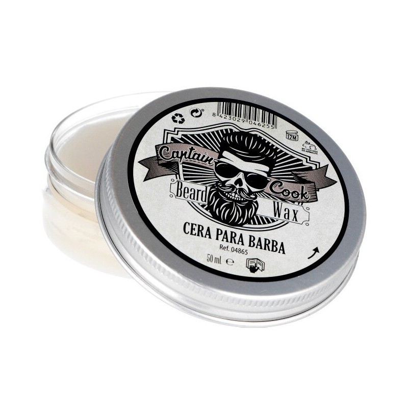 CERA BARBA 50ML. CAPTAIN COOK