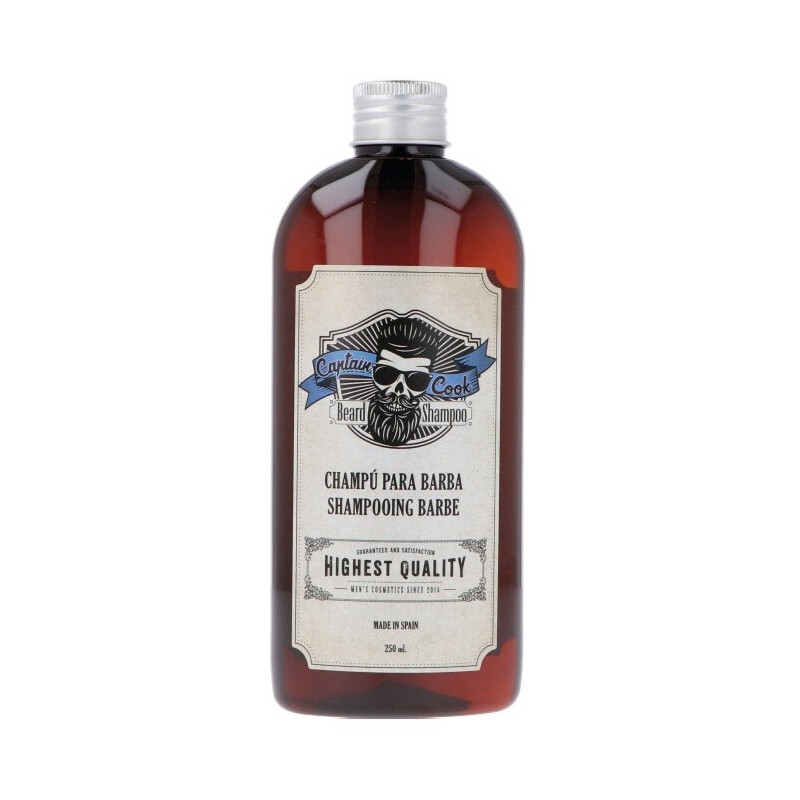 CHAMPU BARBA 250ML. CAPTAIN COOK