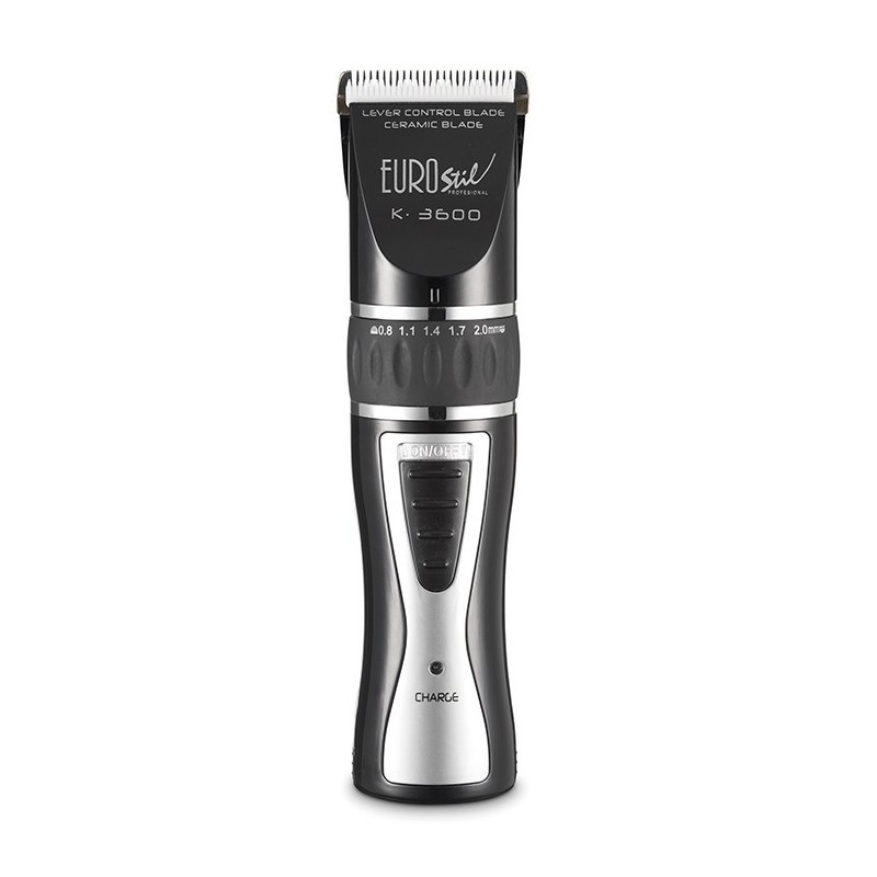 MÀQUINA TALLAR CABELL K-3600 NEGRA CAPÇAL CERÀMIC