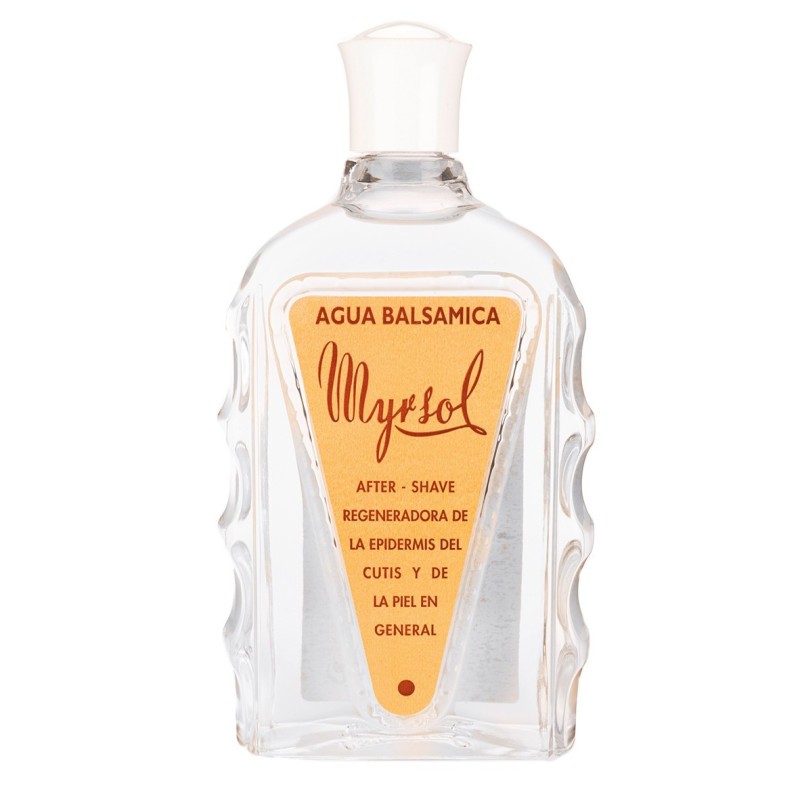 MYRSOL AFTER SHAVE AIGUA BALSÀMICA 180ML.