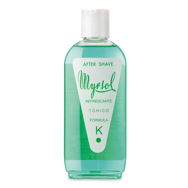 MYRSOL AFTER SHAVE FÒRMULA K MENTOLADA 200ML.