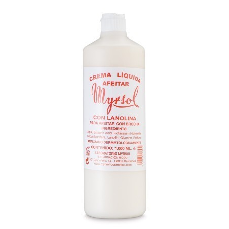 MYRSOL SABÓ LÍQUID AFAITAT 1000ML.