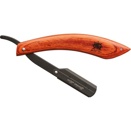 NAVALLA AFAITAR MÀNEC FUSTA BARBER LINE
