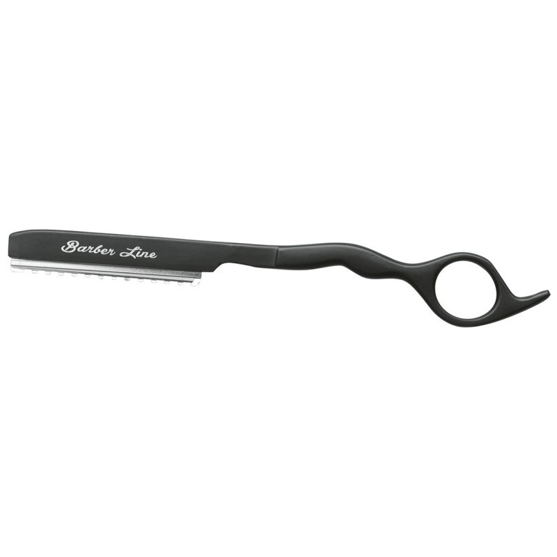 NAVALLA BARBER LINE NEGRA