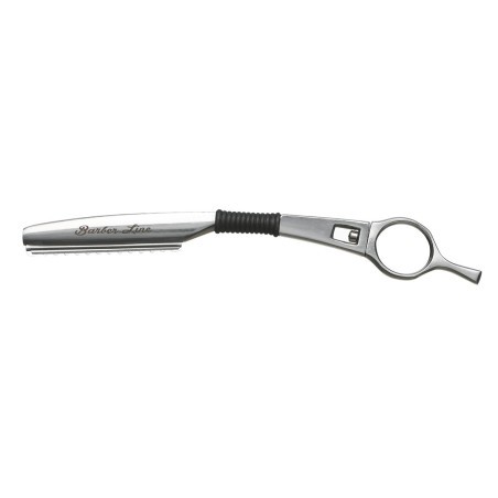 NAVALLA BARBER LINE NEGRA AMB PROTECTOR
