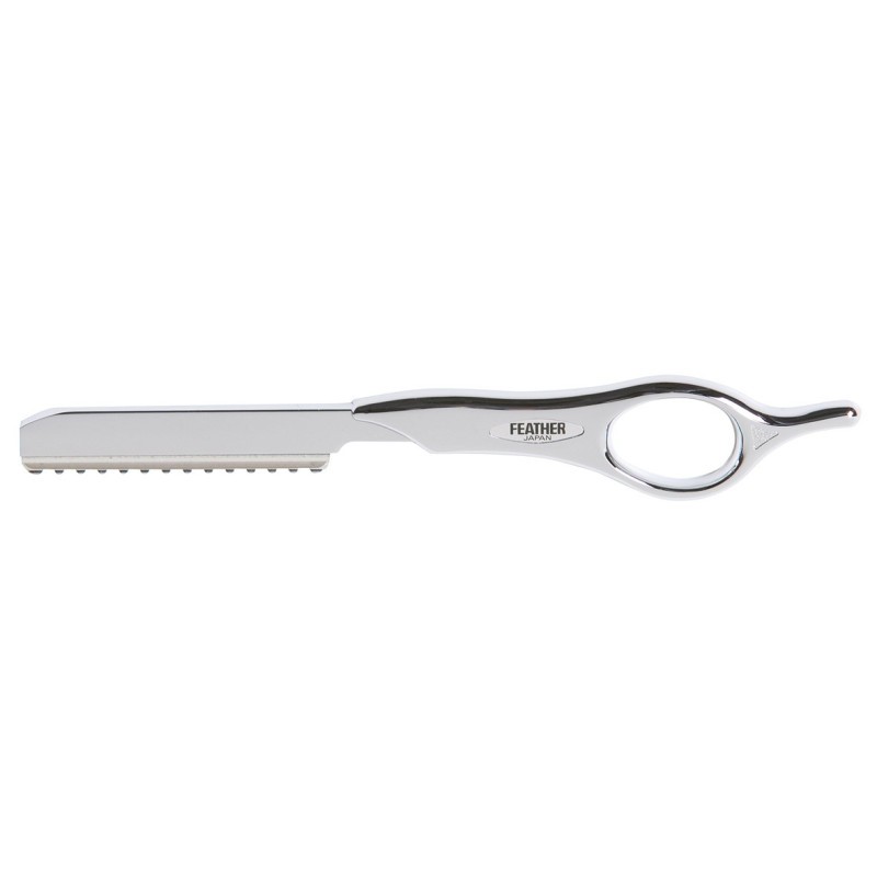 NAVALLA FEATHER SHORT SILVER STYLING RAZOR
