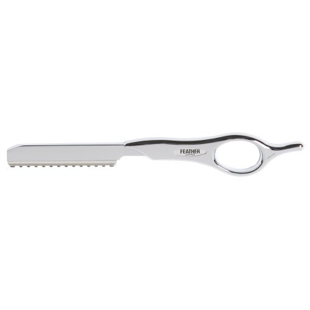 NAVALLA FEATHER SHORT SILVER STYLING RAZOR