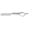NAVALLA FEATHER SHORT SILVER STYLING RAZOR