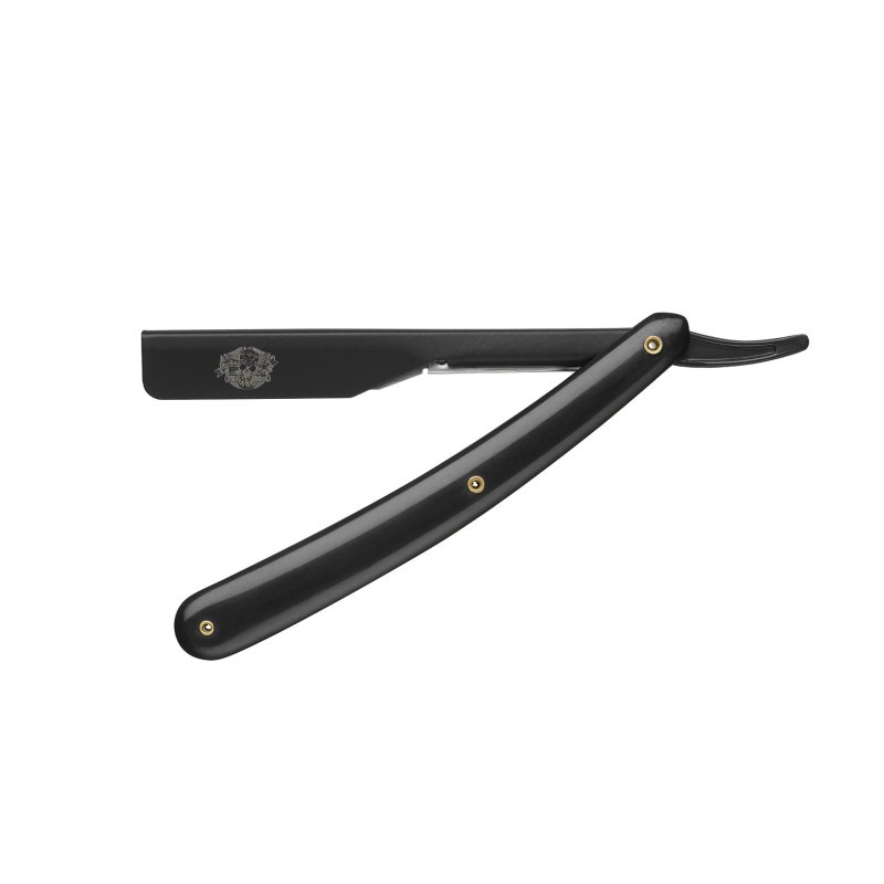 PACK DE 2 UNITATS NAVALLA NEGRE MÀNEC PLÀSTIC