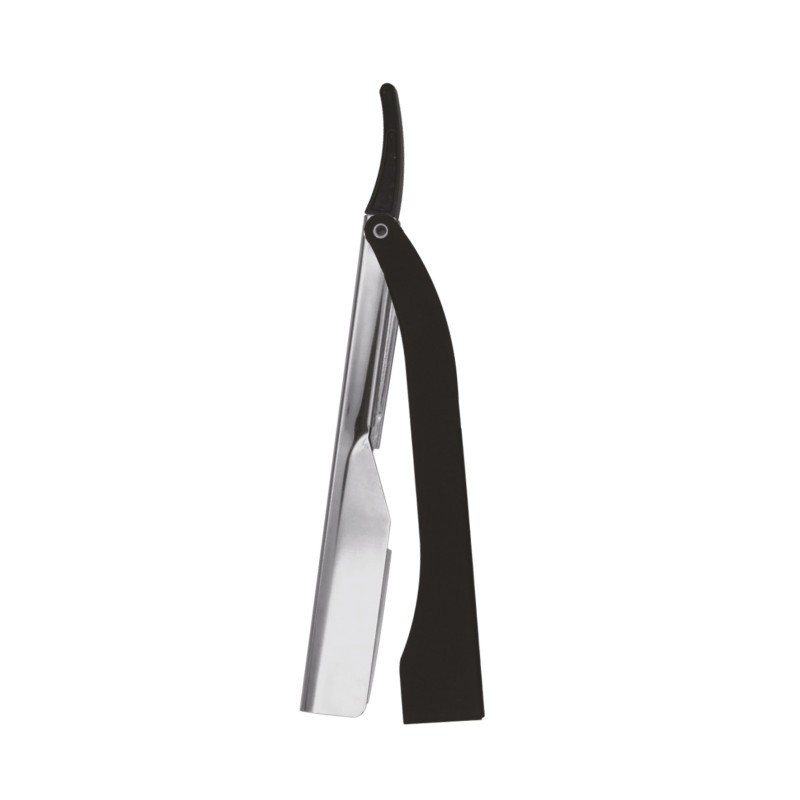 PACK DE 2 UNITATS NAVALLA MÀNEC METÀL·LIC NEGRE