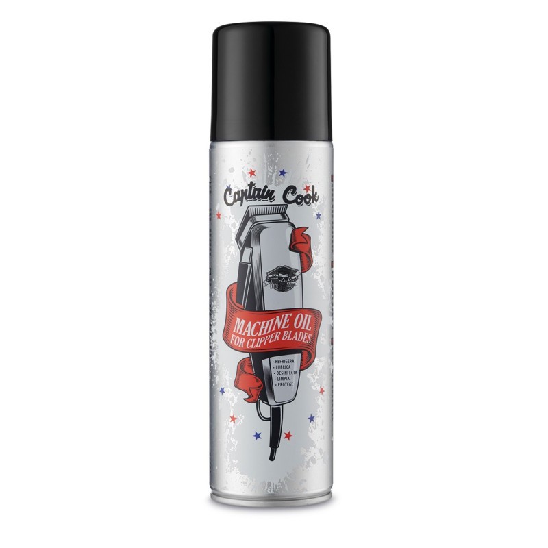 OIL MACHINE 500 ML. CAPTAIN COOK