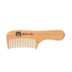 PACK DE 12 UNITATS PINTA FUSTA MÀNEC 10 CM BARBA - BIGOTI