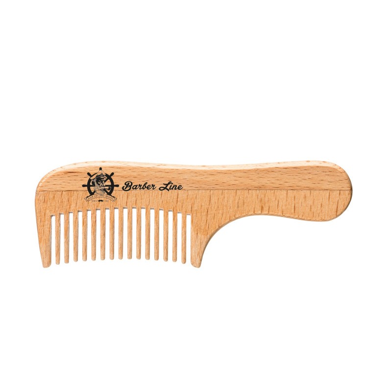PACK DE 12 UNITATS PINTA FUSTA MÀNEC 10 CM BARBA - BIGOTI