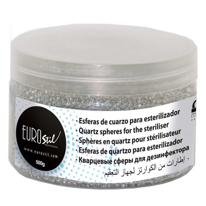POT ESFERES DE QUARS 500GR.