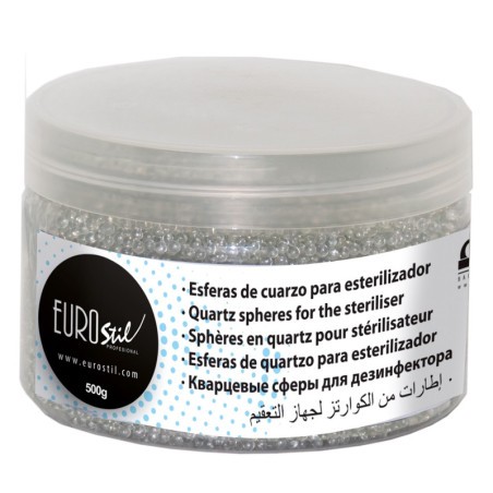 POT ESFERES DE QUARS 500GR.
