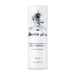 TALC BARBER LINE 200GR.