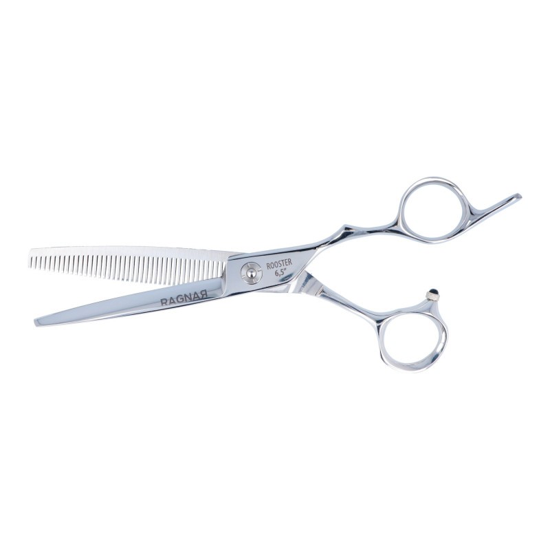 TISORA BARBER ESCULPIR 6.5" ROOSTER