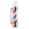 POLO BARBER CROMADO AMB ESFERA LLUMINOSA