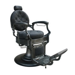 BUTACA BARBER STAFFORD NEGRE