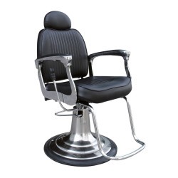 BUTACA BARBER TRADITIONAL NEGRA