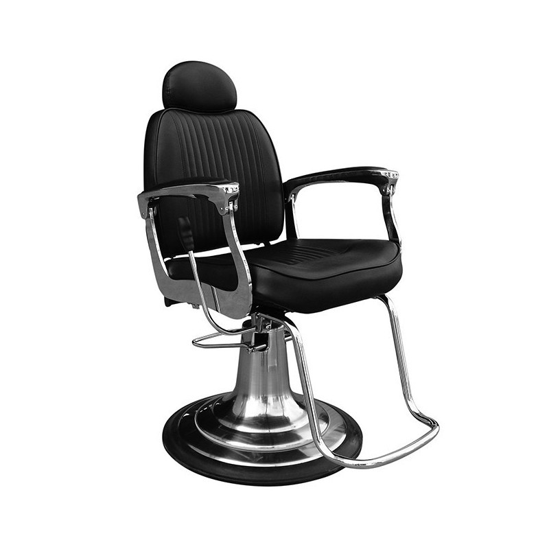 BUTACA BARBER TRADITIONAL NEGRA