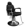 BUTACA BARBER TRADITIONAL NEGRA