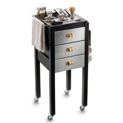CARRET DE BARBERIA PLATA