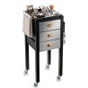 CARRET DE BARBERIA PLATA