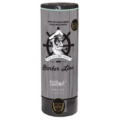 PACK 5 ROTLLOS PAPER NEGRE COLL BARBER LINE