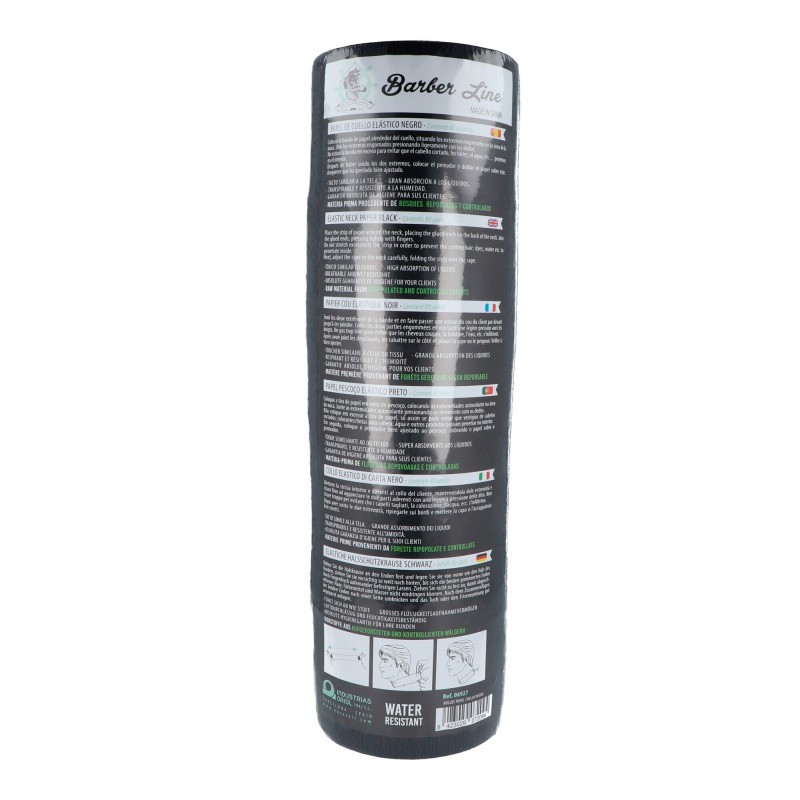 PACK 5 ROTLLOS PAPER NEGRE COLL 80 SERVEIS