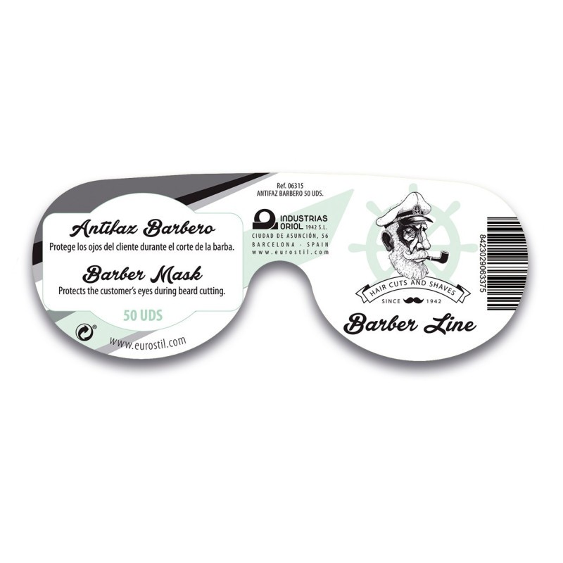 PACK DE 2 UNITATS BOSSA 50 MÀSCARES PROTECTOR ULLS