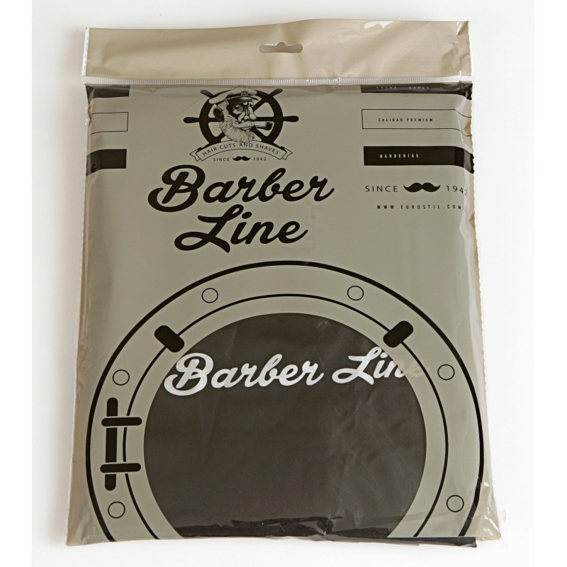 CAPA NEGRA PER A TALL 145X160 BARBER LINE