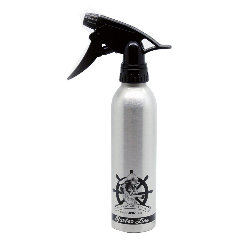 POLVORITZADOR ALUMINI BARBER LINE 280 ML