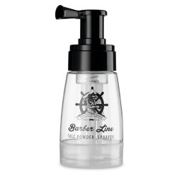 POLVORITZADOR TALC 180ML. BARBER LINE