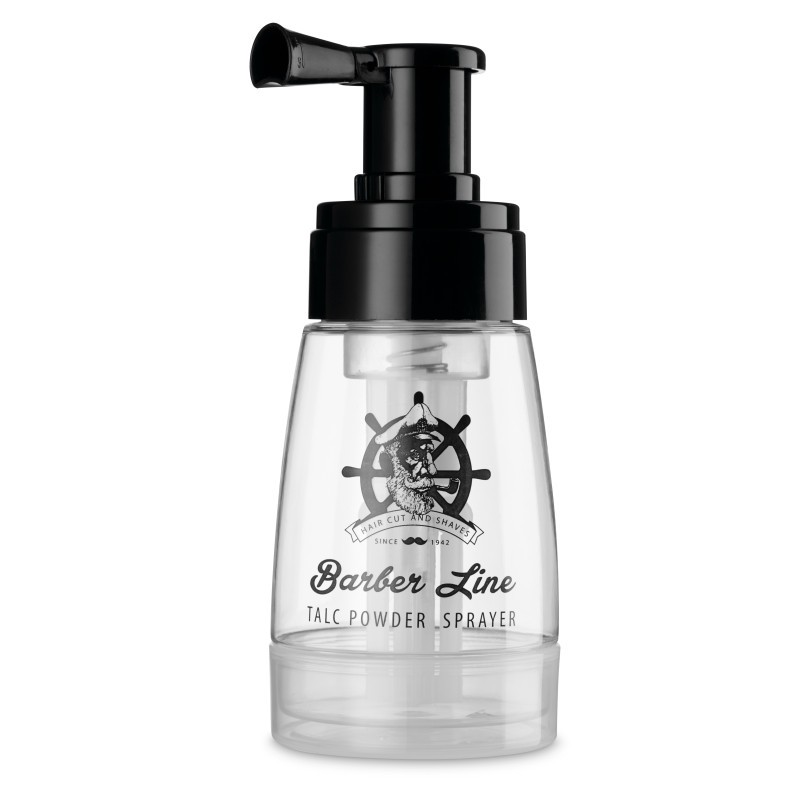 POLVORITZADOR TALC 180ML. BARBER LINE