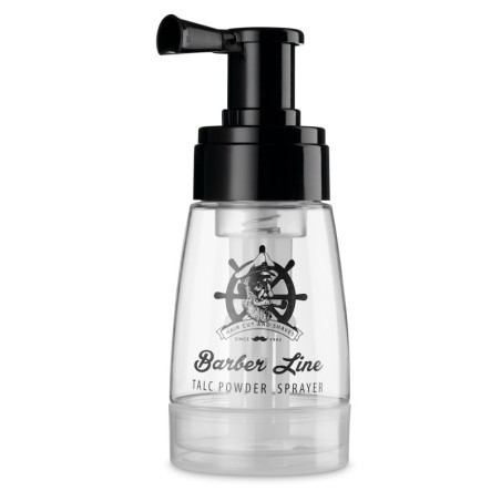 POLVORITZADOR TALC 180ML. BARBER LINE