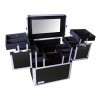 MALETA TROLLEY NEGRA 36X22X42CM